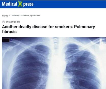 Featured image for “Pulmonary Fibrosis Foundation Starts 2021 with Massive Media Month”