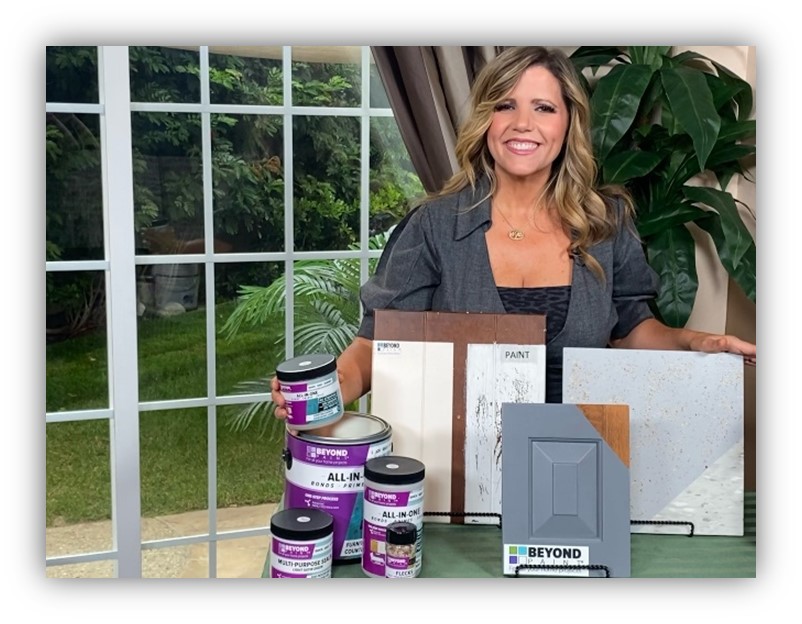 Featured image for “Home Trends TV Coverage for Beyond Paint”