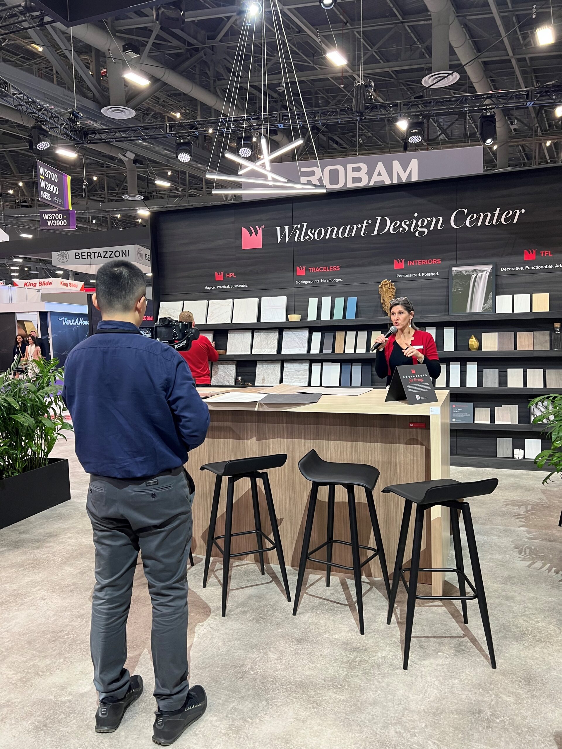 LCWA Takes on Vegas for Design & Construction Week - L.C. Williams ...