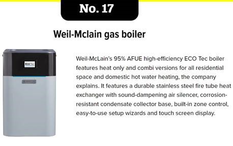 Featured image for “Weil-McLain Recognized with Top Product Awards”