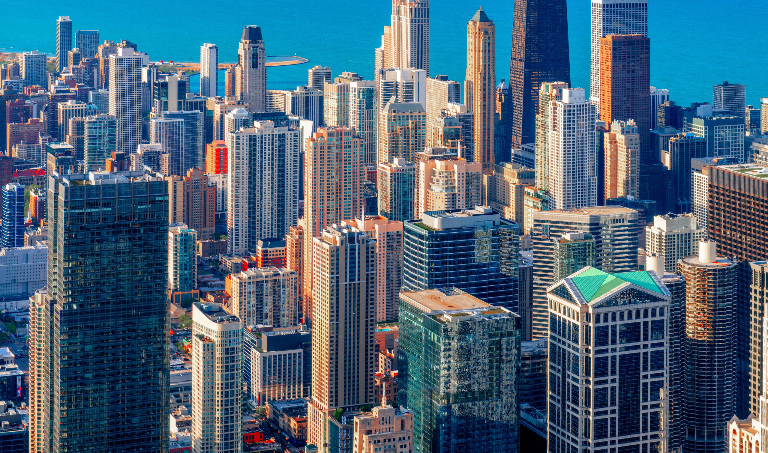 Photo of city skyline